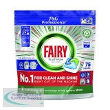 Fairy Professional Platinum Dishwasher Capsules Regular (Pack of 75) C006243