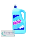 PX58820 - Deepio Washing Up Liquid Detergent 5 Litre (Pack of 2) 80721204