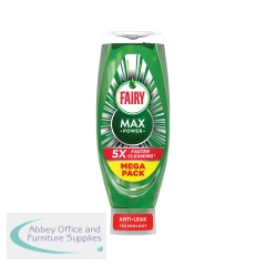 Fairy Max Power Washing Up Liquid Original 730ml (Pack of 8) C009916