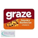 Graze Smoky Barbeque Crunch Punnet (Pack of 9) C002645