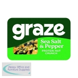 Graze Salt Pepper Veggie Protein Power Punnet 28g (Pack of 9) 2627