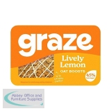 Graze Lively Lemon Flapjack Punnet (Pack of 9) C002644