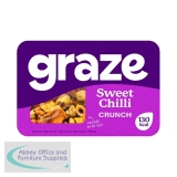 Graze Sweet Chilli Crunch Punnet 31g (Pack of 9) 2524