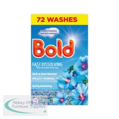 Bold Laundry Powder 72 Washes Spring Awakening C012512