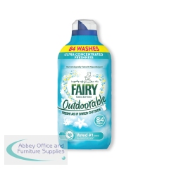 Fairy Outdoorable Fabric Conditioner 84 Washes 1176ml C010266