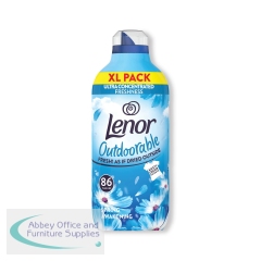 Lenor Outdoorable Fabric Conditioner 86 Washes Spring Awakening 1204ml C010260