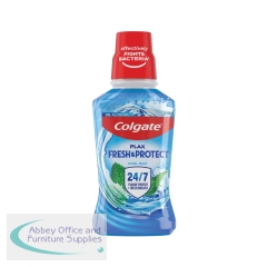 Colgate Plax Mouthwash Coolmint 250ml (Pack of 6) 757114