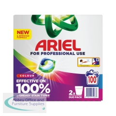 Ariel Professional Liquid Pods 100 Pods Colour C010427