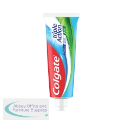 Colgate Toothpaste Triple Action 75ml (Pack of 12) C013480