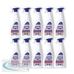 Viakal Professional Disinfecting Limescale Remover Spray 800ml (Pack of 10) VK810001