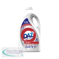 Daz Universal Whites and Colours Laundry Detergent Liquid 130 Washes 5 Litres (Pack of 2) C011265