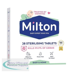 Milton Sterilising Tabs 4g x28 (Pack of 6) 78707