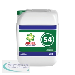 Ariel Professional S4 Whitening Laundry Liquid 20 Litres C013286