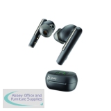 Poly Voyager Free 60+ UC True Wireless Stereo Earbud Touchscreen Charge Case USB-A MS Team 216066-01