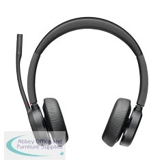 Poly Voyager 4320 Wireless Binaural USB-A Headset MS Teams Certified + BT700 Dongle 77Y98AA
