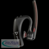 HP Poly Voyager 5200 Headset Wireless Ear-hook USB Type-A Bluetooth Black 7K2F3AA