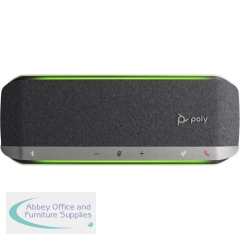 HP Poly Sync 40+ Microsoft Teams Certified USB-A USB-C Speakerphone +BT700 USB-A Adapter