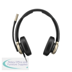 Poly Mission 825 USB Stereo Wired Headset C01FCAA