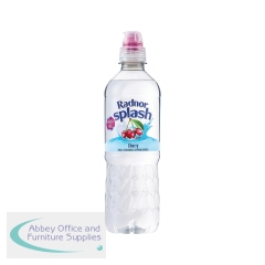 Radnor Hills Splash Water Cherry Still 500ml (Pack of 12) P-RS5STCH/24