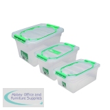 StoreStack Carry Box Set of Multiple Sizes (Pack of 3) RB01033
