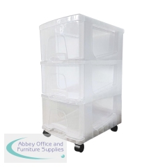 StoreStack Drawer Set 3x15L Drawers RB10175