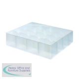 StoreStack Tray Large Clear RB77236