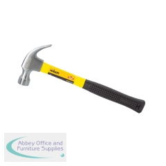 Rolson Fibreglass Shaft Claw Hammer 8oz (Pack of 6) 10371