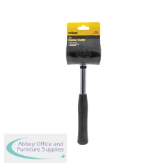 Rolson Tubular Steel Rubber Mallet 16oz (Pack of 6) 10514
