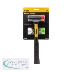 Rolson 4-in-1 Multi Head Mallet (Pack of 6) 10550