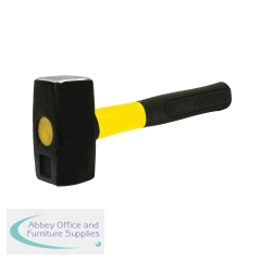 Rolson Fibreglass Shaft Stoning Hammer 1kg (Pack of 6) 10675