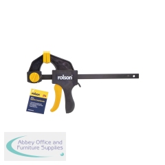 Rolson Rapid Clamp Bar 150mm (Pack of 6) 14640