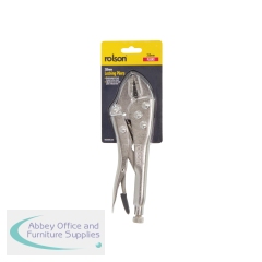 Rolson Locking Pliers 250mm (Pack of 6) 18739