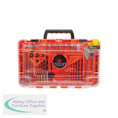 Rolson 90 Piece Drill and Bit Set (Pack of 8) 48448