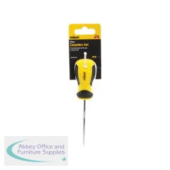 Rolson Carpenters Awl with Soft Grip Handle 75mm (Pack of 20) 48570