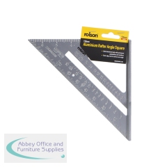 Rolson Aluminium Rafter Angle Square 150mm (Pack of 12) 50855