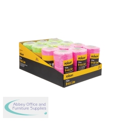 Rolson Brick Line 152m Assorted (Pack of 12) 52607