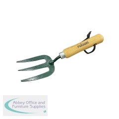 Rolson Heavy Duty Carbon Steel Hand Fork 220g 82532
