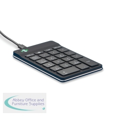 R-Go Numpad Break Numeric Keypad Wired Black RGOCONMWDBL
