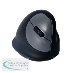 R-Go HE Break Ergonomic Wireless Mouse Right Hand Small Black RGOHBRSWLBL
