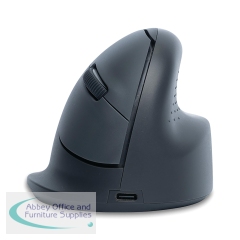 R-Go HE Basic Vertical Wireless Mouse Right Hand Medium RGOHEBAMRWL