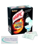 Harpic Power Plus Limescale Remover Tablets x8 Tabs 3028027