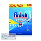 Finish Power Essential Dishwasher Tabs Lemon (Pack of 100) 3260933