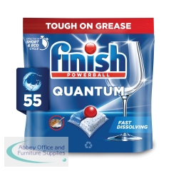 Finish Quantum AIO Dishwasher Tablets Fresh Regular (Pack of 55) 3310709
