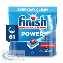 Finish Power Dishwashing Tablets Fresh (Pack of 61) 3311089
