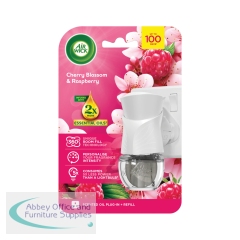 Air Wick Liquid Electrical Diffuser Kit Cherry Blossom + Raspberry 3340814