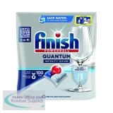 Finish Quantum Infinity Shine Dishwasher Tablets (Pack of 100) 3219120