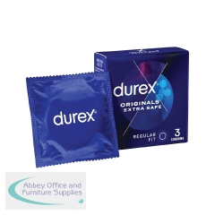 Durex Extra Safe Condoms x3 (Pack of 6) 3203386