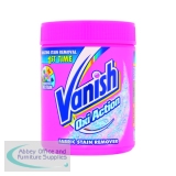 Vanish Oxi-Action Pink Powder 1.5kg (Pack of 6) 3083496