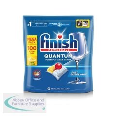 Finish Quantum Dishwash Tablets x100 (Pack of 4) GB-H38