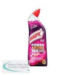 Harpic Toilet Cleaning Gel 750ml Jasmine/Cherry (Pack of 4) GB-AF3